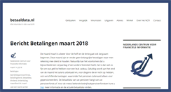 Desktop Screenshot of betaaldata.nl